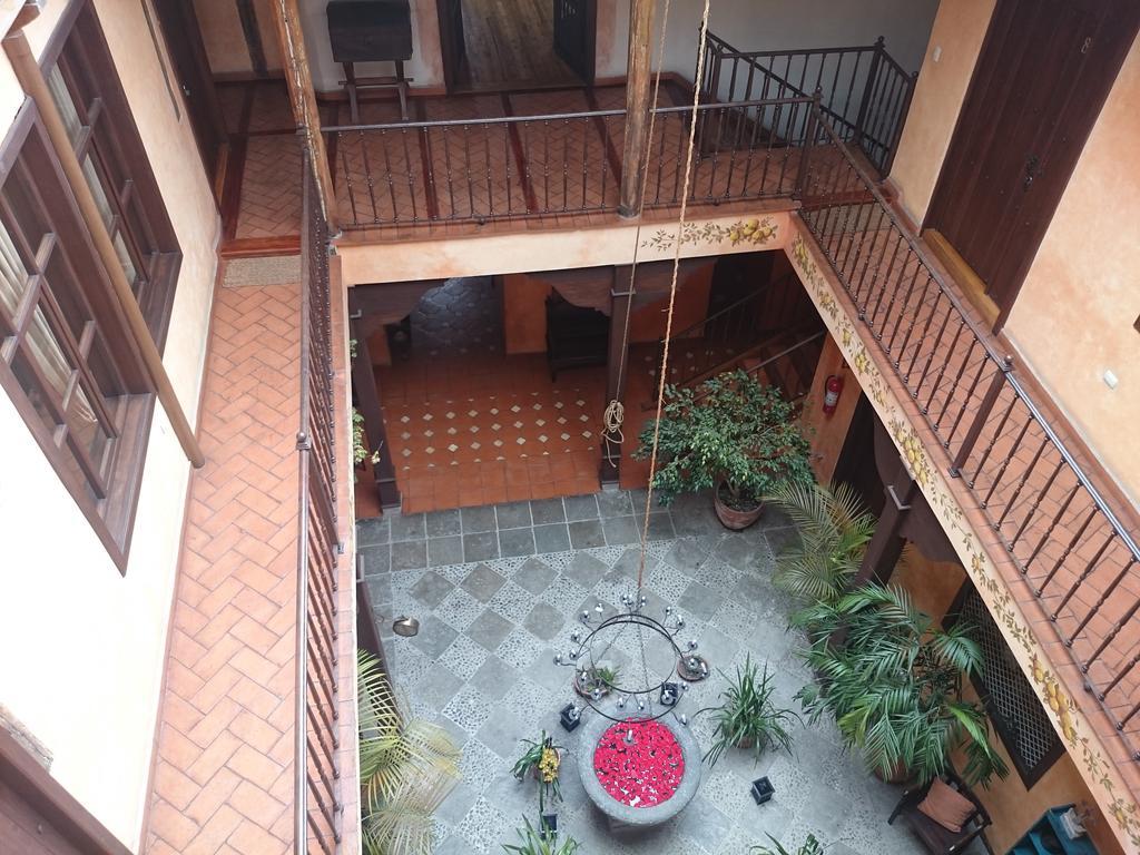 Hotel Casa Del Aguila Cuenca Exterior foto