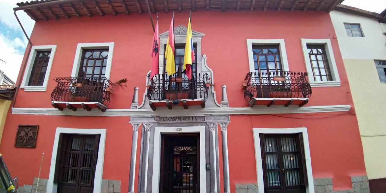 Hotel Casa Del Aguila Cuenca Exterior foto