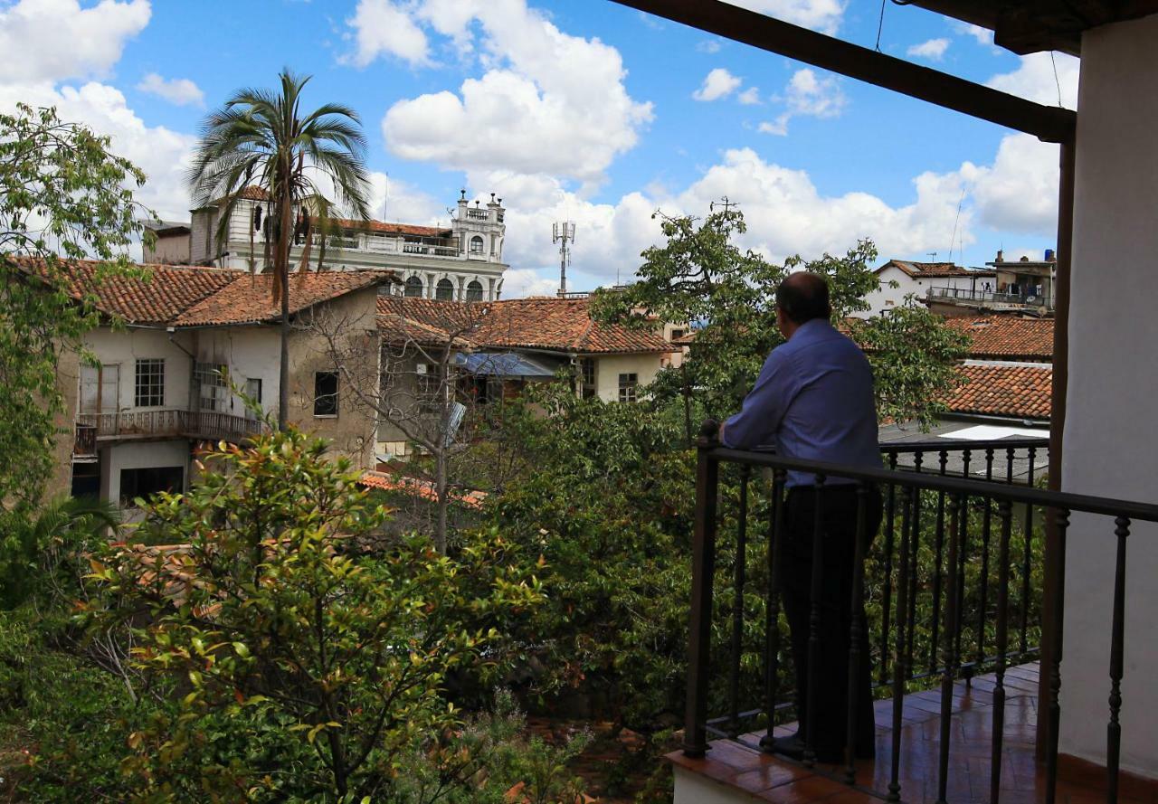 Hotel Casa Del Aguila Cuenca Exterior foto